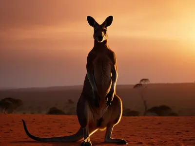 Kangaroo Ancestors Myth Meaning & Symbolism