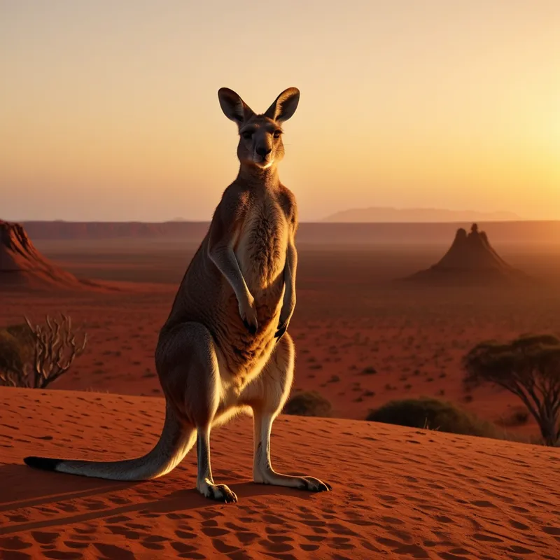Kangaroo Dreaming Myth Meaning & Symbolism