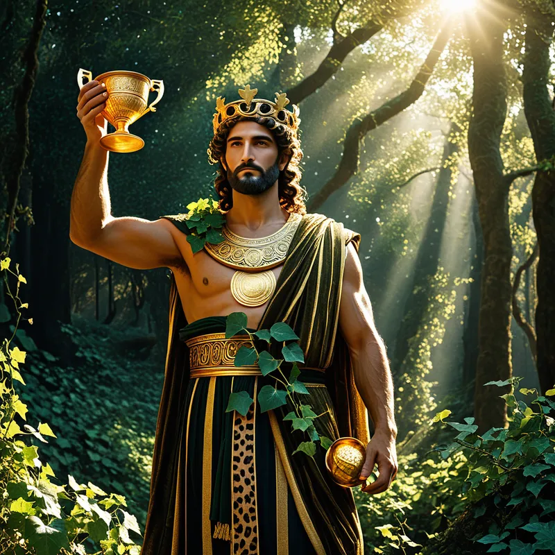 Kantharos of Dionysus Myth Meaning & Symbolism