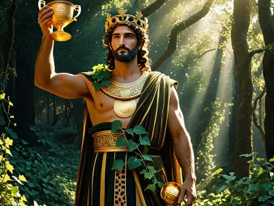 Kantharos of Dionysus Myth Meaning & Symbolism