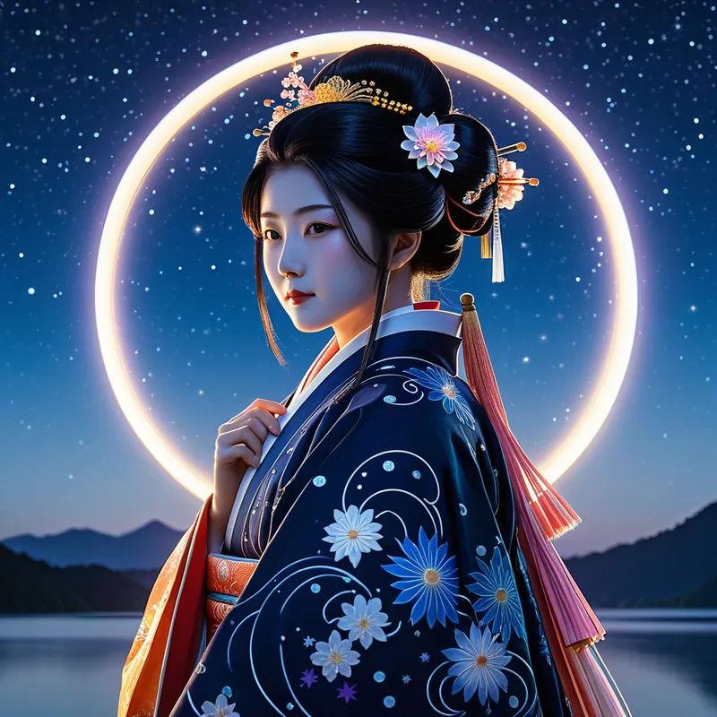 Kanzashi Myth Meaning & Symbolism