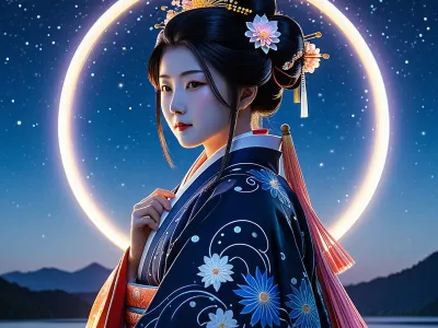 Kanzashi Myth Meaning & Symbolism