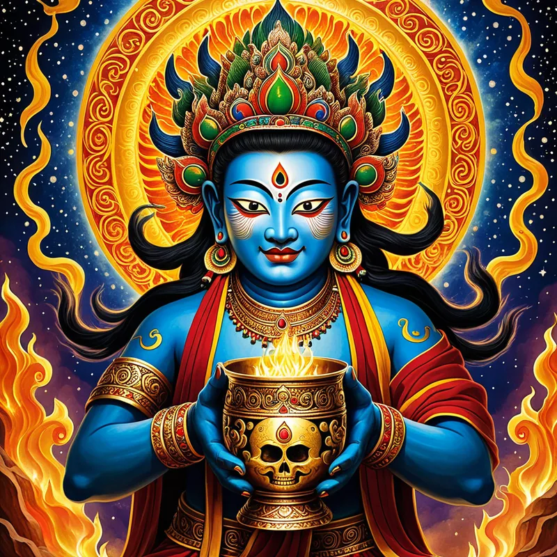 Kapala Myth Meaning & Symbolism