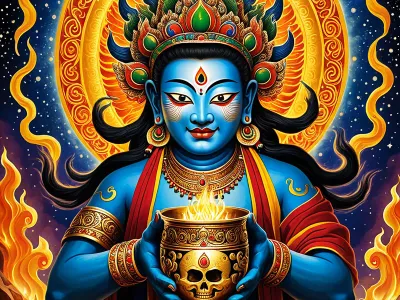 Kapala Myth Meaning & Symbolism