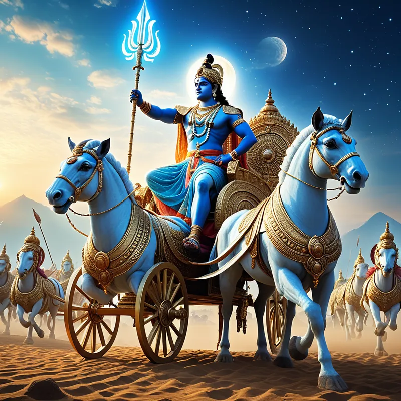 Karma Yoga Myth Meaning & Symbolism