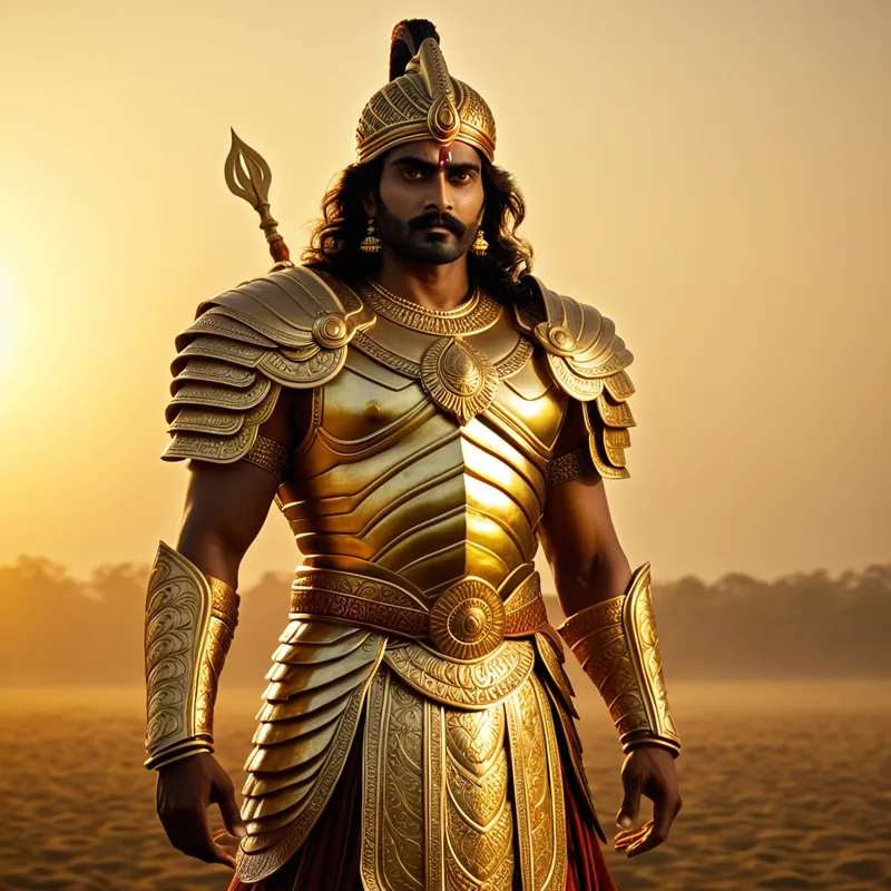 Karna Myth Meaning & Symbolism