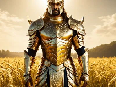 Karna's Kavacha Myth Meaning & Symbolism