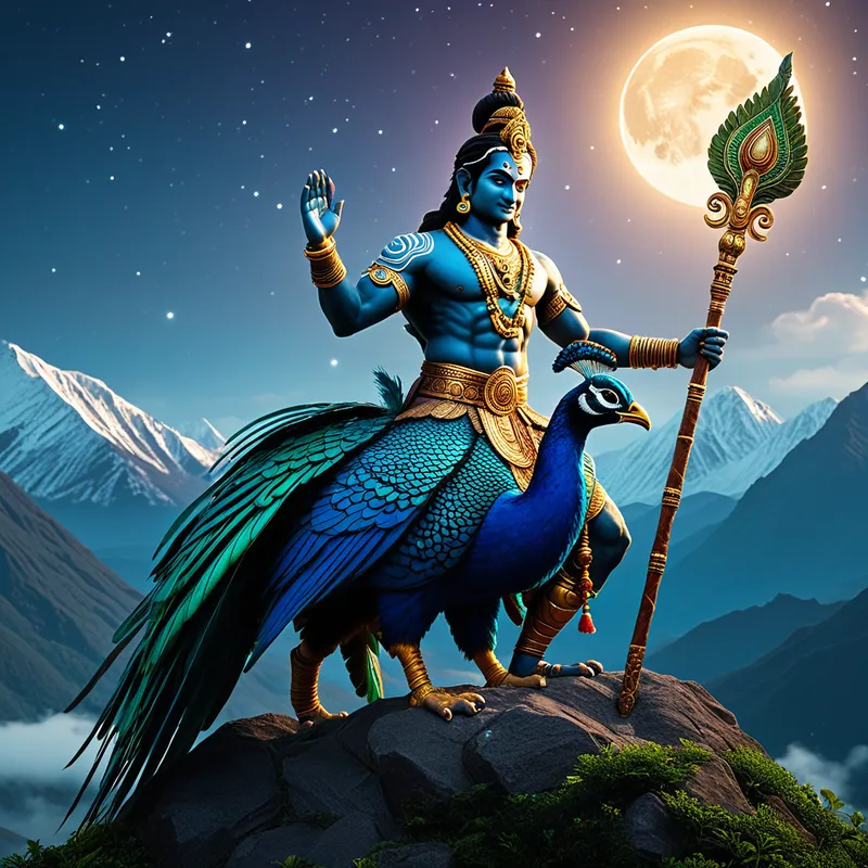 Kartikeya Myth Meaning & Symbolism