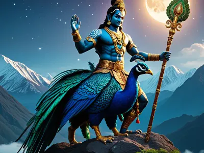 Kartikeya Myth Meaning & Symbolism
