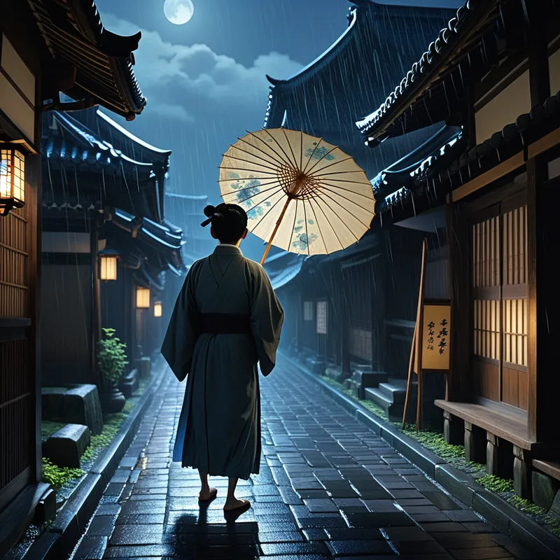 Kasa-obake Myth Meaning & Symbolism