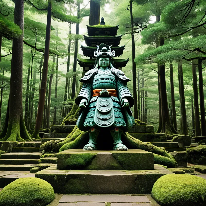 Kashima and Kadori Deities Myth Meaning & Symbolism
