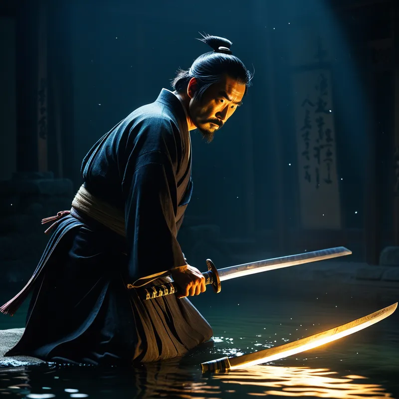 Katana Kake Myth Meaning & Symbolism