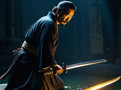 Katana Kake Myth Meaning & Symbolism