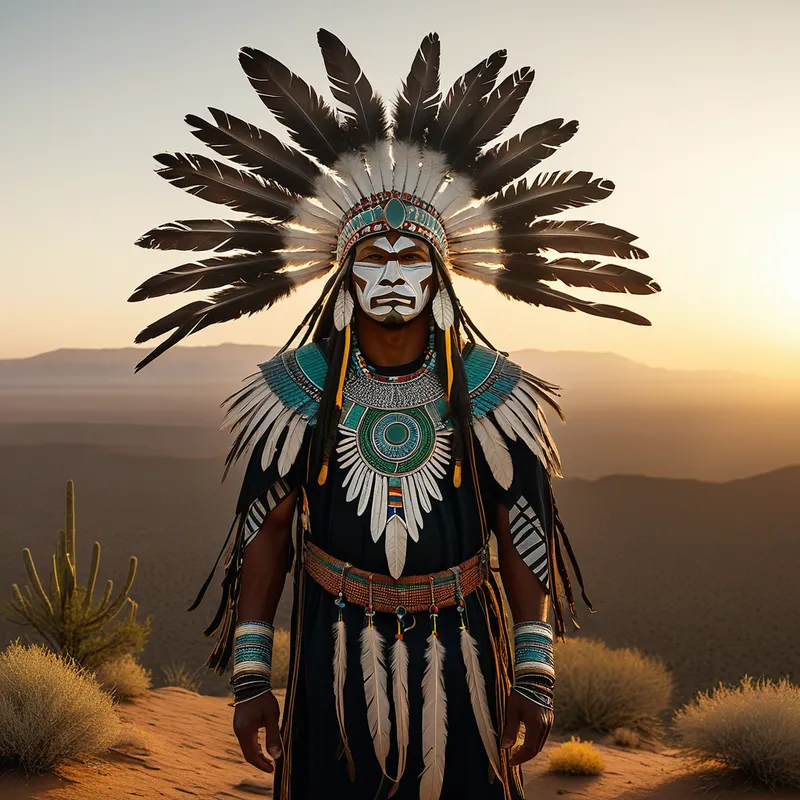 Katsinam Myth Meaning & Symbolism