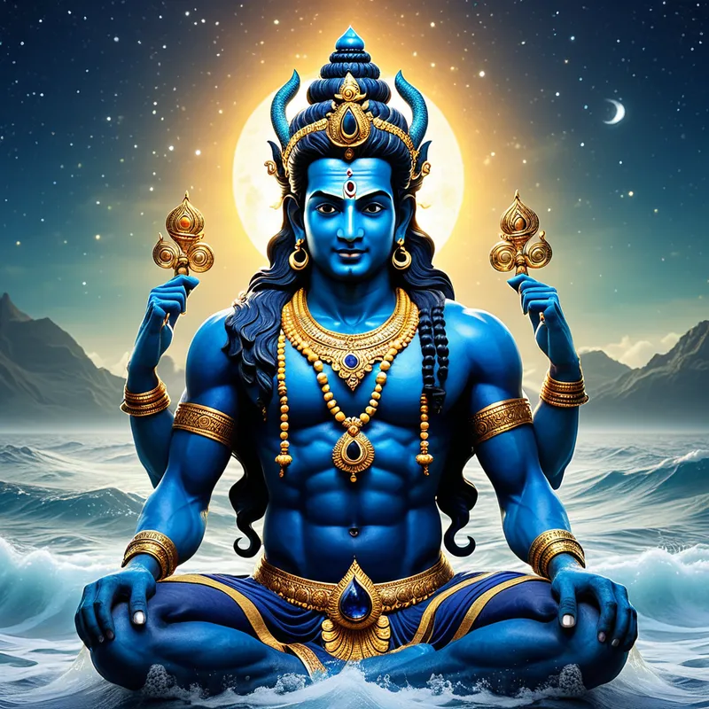 Kaustubha Myth Meaning & Symbolism