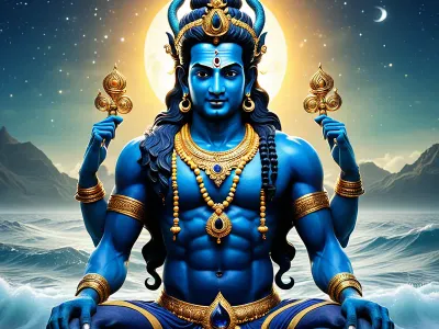 Kaustubha Myth Meaning & Symbolism