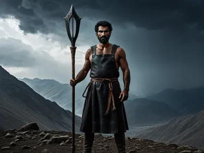 Kaveh the Blacksmith Myth Meaning & Symbolism