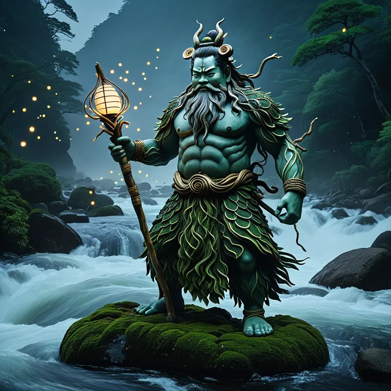 Kawa no Kami Myth Meaning & Symbolism