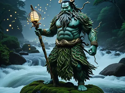 Kawa no Kami Myth Meaning & Symbolism