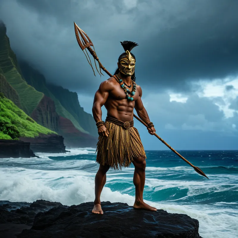 Kawelo the Warrior Myth Meaning & Symbolism