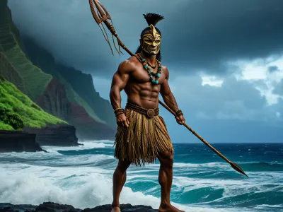 Kawelo the Warrior Myth Meaning & Symbolism