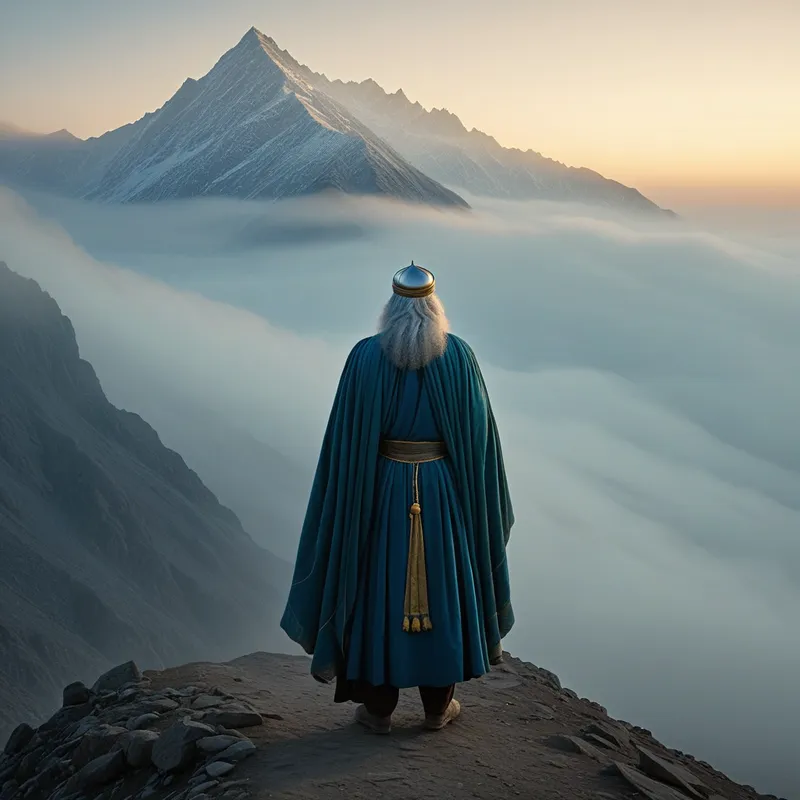 Kay Khosrow the Mystic King Myth Meaning & Symbolism