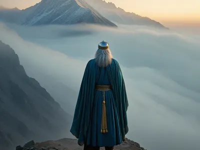 Kay Khosrow the Mystic King Myth Meaning & Symbolism