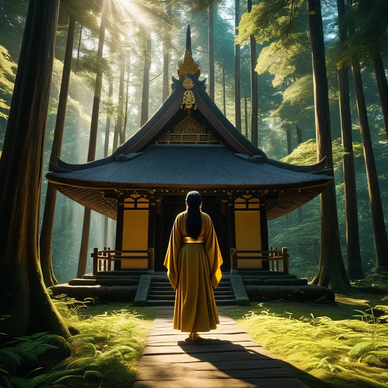 Kayabuki Myth Meaning & Symbolism