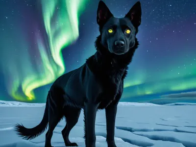 Keelut Evil Earth Spirit Myth Meaning & Symbolism