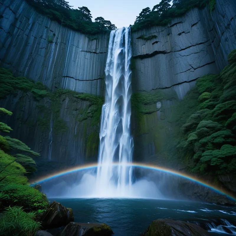 Kegon Falls Myth Meaning & Symbolism