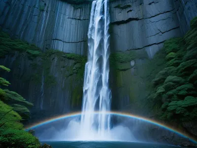 Kegon Falls Myth Meaning & Symbolism