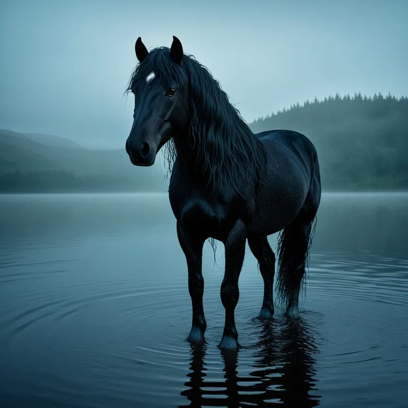 Kelpie Myth Meaning & Symbolism