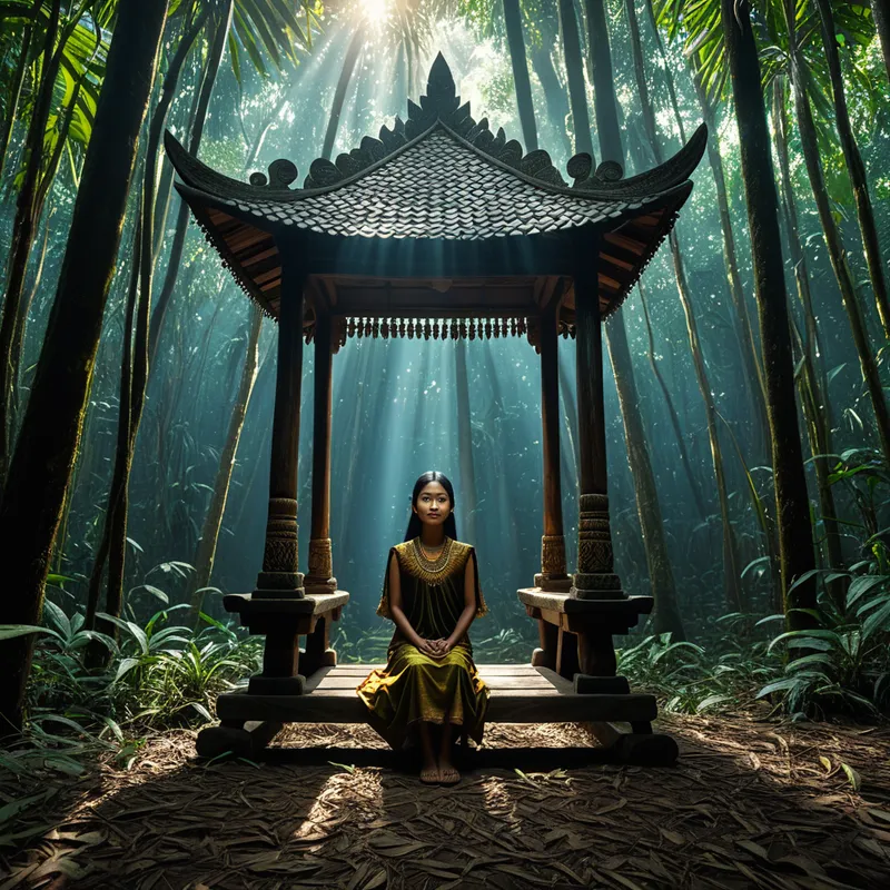 Ken Arok and Ken Dedes Myth Meaning & Symbolism