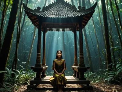 Ken Arok and Ken Dedes Myth Meaning & Symbolism