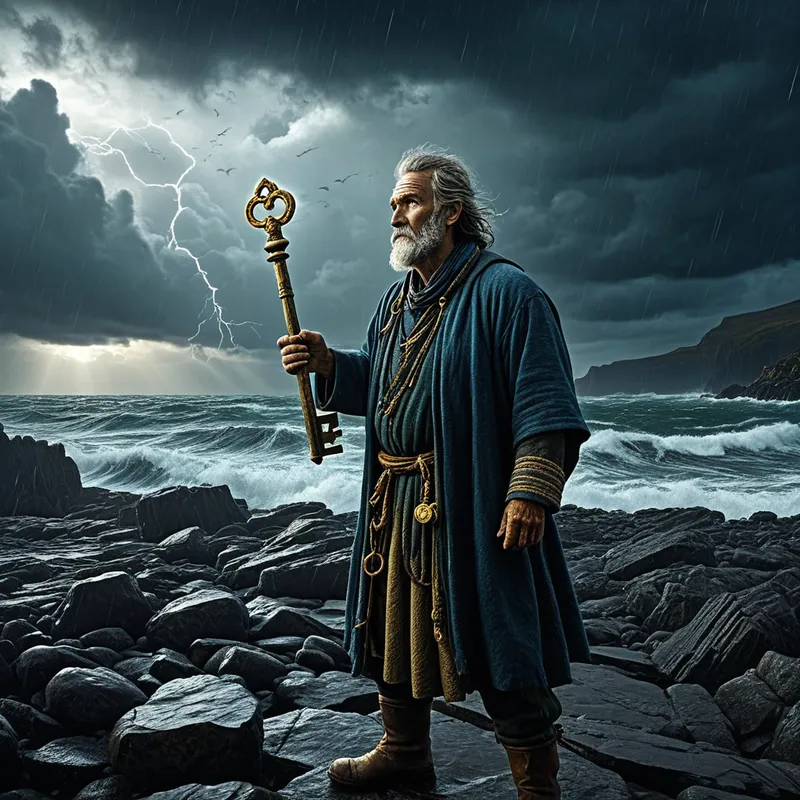 Keys to the Kingdom Myth Meaning & Symbolism