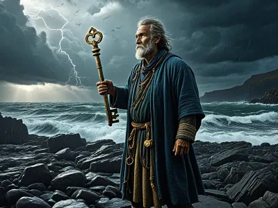 Keys to the Kingdom Myth Meaning & Symbolism