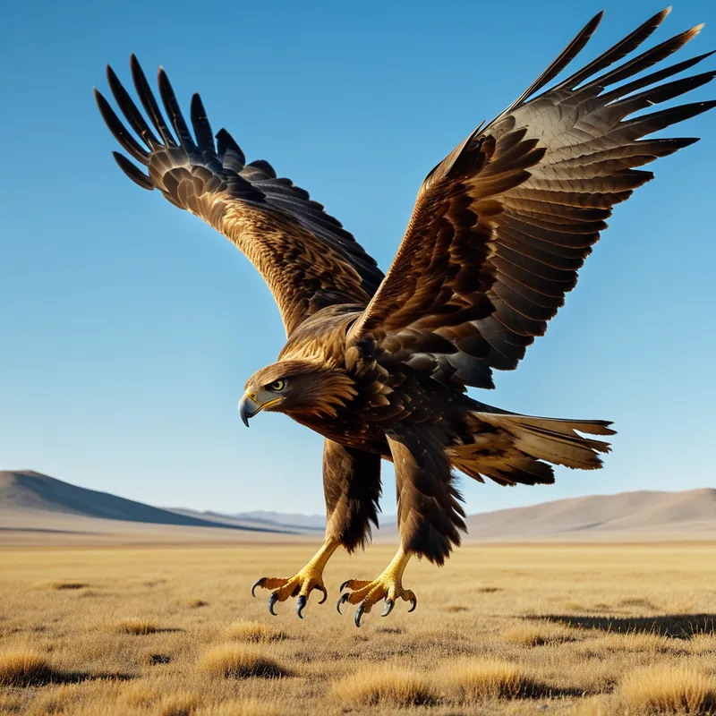 Khangarid the Eagle Myth Meaning & Symbolism