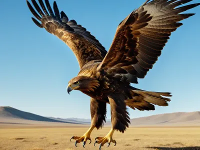 Khangarid the Eagle Myth Meaning & Symbolism