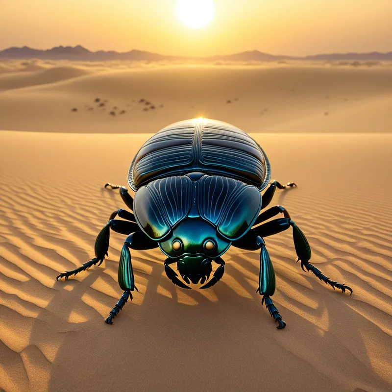 Khepri Myth Meaning & Symbolism