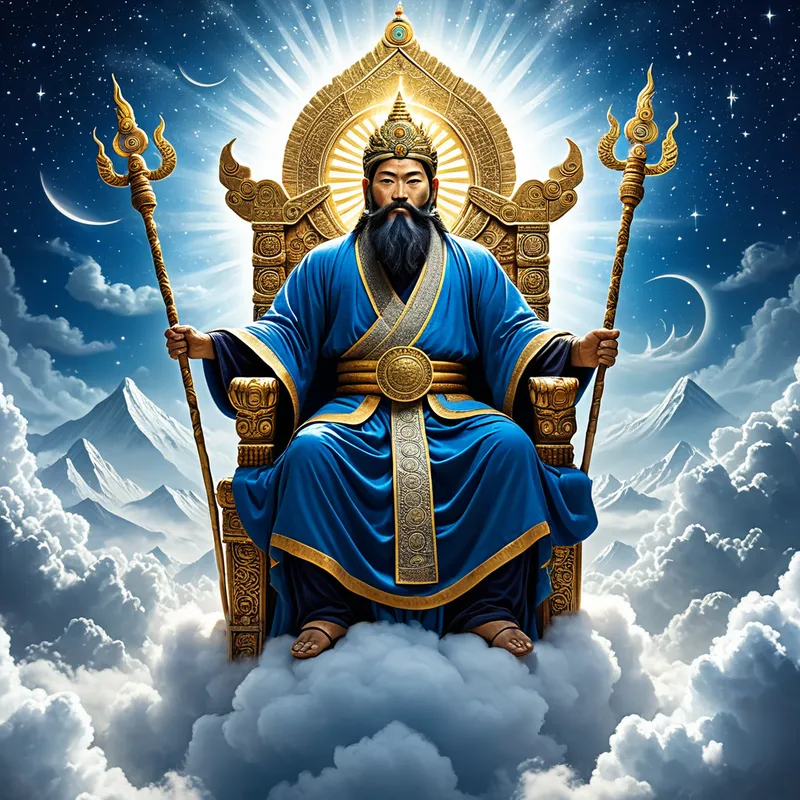 Khormusta Tengri of the Mongol Siberian Myth Meaning & Symbolism