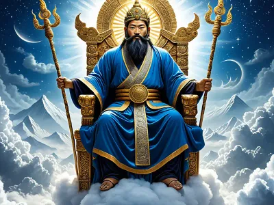 Khormusta Tengri of the Mongol Siberian Myth Meaning & Symbolism