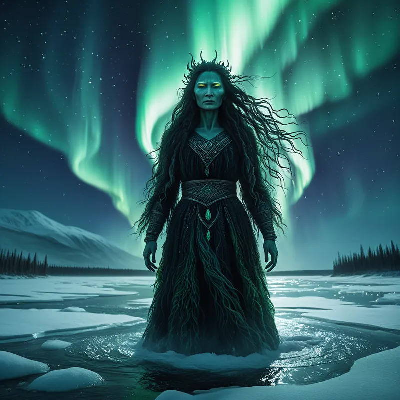 Khosadam the Evil Mother Myth Meaning & Symbolism