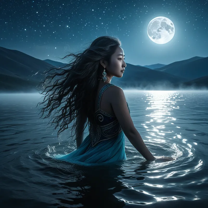 Khuvsgul Lake Spirit Myth Meaning & Symbolism