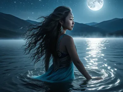 Khuvsgul Lake Spirit Myth Meaning & Symbolism