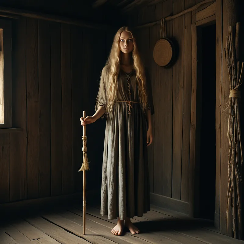 Kikimora Myth Meaning & Symbolism