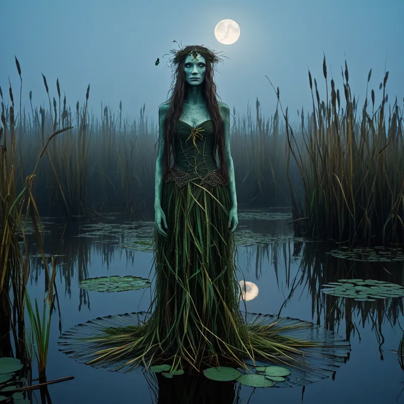 Kikimora of the Swamp Myth Meaning & Symbolism