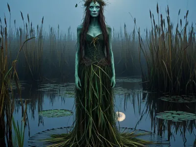 Kikimora of the Swamp Myth Meaning & Symbolism