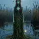 Kikimora of the Swamp Myth Meaning & Symbolism