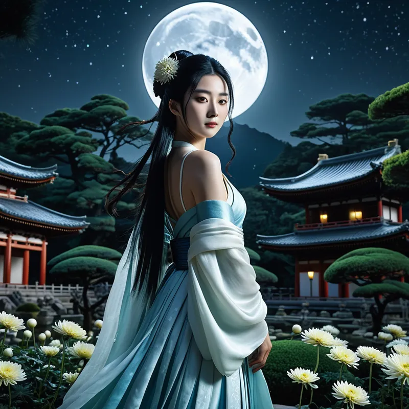 Kiku Myth Meaning & Symbolism