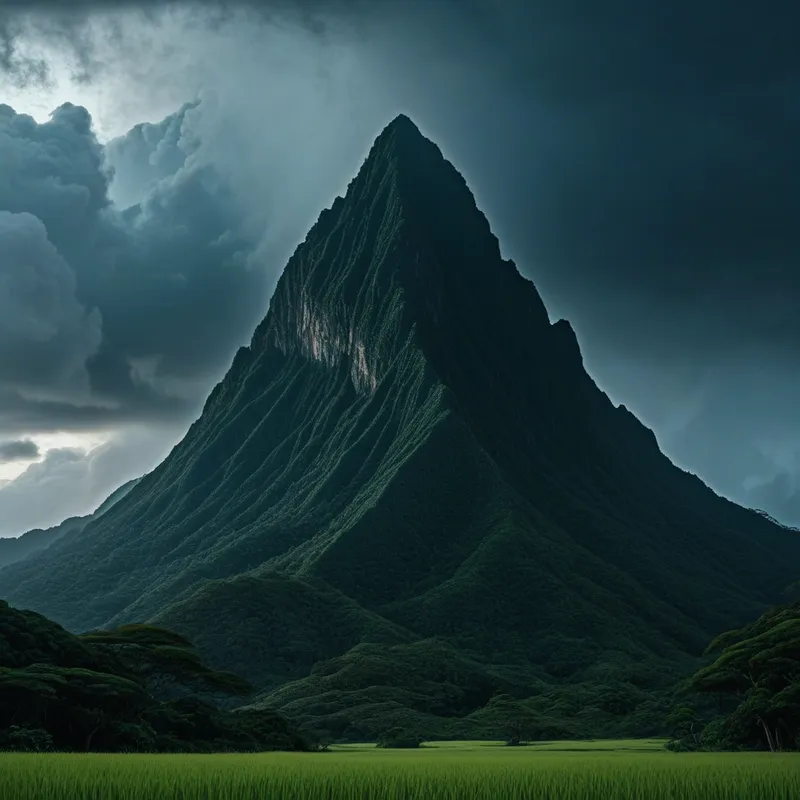 Kinabalu Spirit Myth Meaning & Symbolism